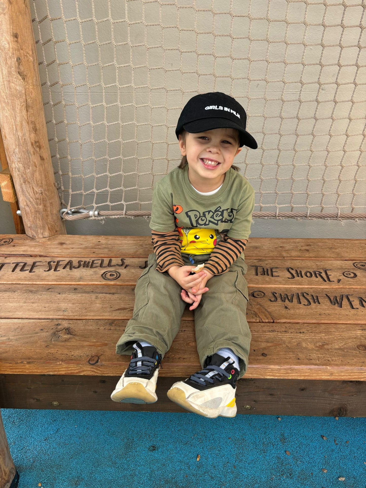 Girls in Film Black Cap